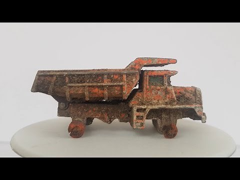 MATCHBOX Restoration No 28d Mack Dump Truck 1968