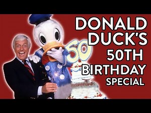 Celebrating Dick Van Dyke's Birthday - Donald Duck's 50th Birthday