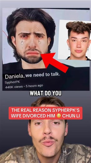 sypher pk divorce wife daniela concert cheating we need to talk fortnite stream why response reaction chun li skin movie street fighter 😳 what do you think? 👀 | Nicholas Piff Peterson