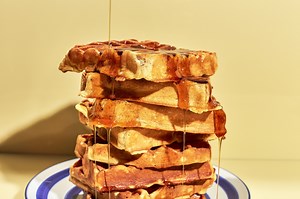 Perfect Waffles Recipe