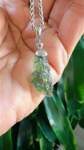  The Power of Moldavite Jewelry  Moldavite is not just a crystal —...