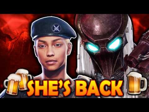 She's Back - 🥴 🍺 - Muthur Returns "Just One More Drink"