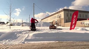 Le SnowDog, la petite machine qui peut en faire beaucoup