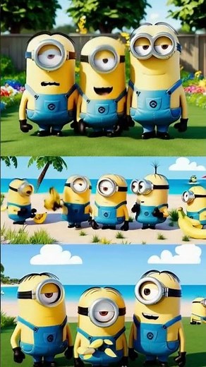 Banana Fun! | Minions Song for Kids | Funny Minion Dance #Minions