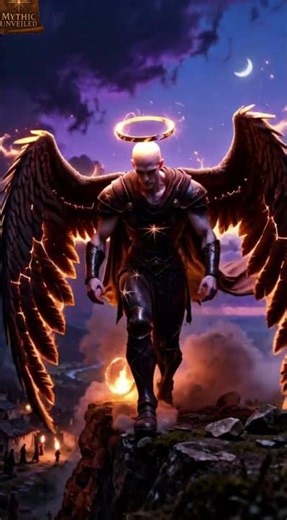 The Fallen Angels Still Walk the Earth #shorts #biblemysteries #fallenangels #mythology