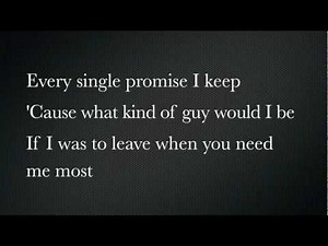 What Are Words (Instrumental with lyrics)