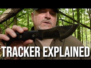 Tom Brown Tracker Knife by TOPS | Ultimate Bushcraft & Survival Knife?