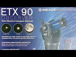 Star gazing With The Meade ETX 90 Observer Telescope 2020 Rocking The Retired Life