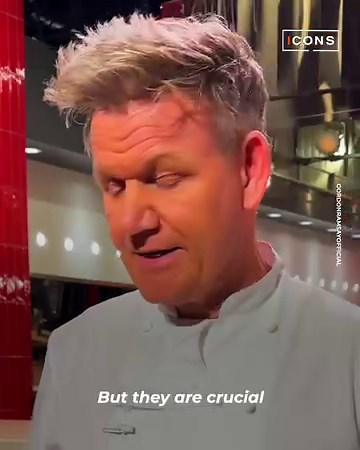 3M views · 25K reactions | “I’m lucky to be alive”, said the chef on his social media | Icons + | Facebook