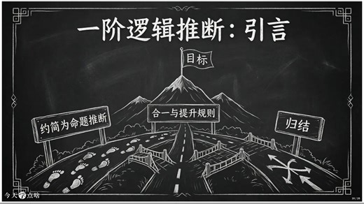 第11讲 一阶逻辑及其应用 #人工智能方法论