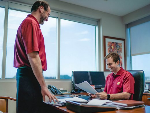 Learn more about USIC and our trajectory in Puerto Rico