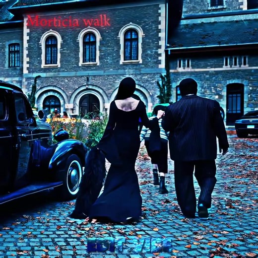 Morticia Walk: An Iconic Move By Catherine Zeta-Jones
