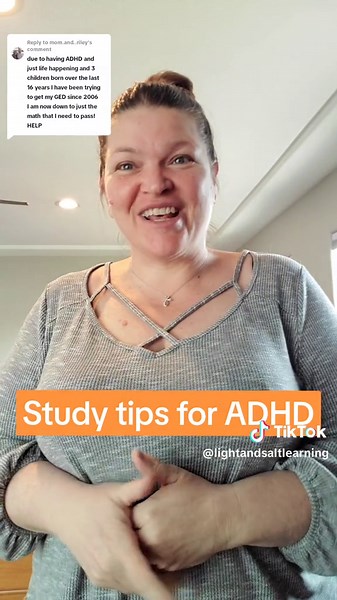 Replying to @mom.and..riley You can still pass! Here are a few tips for those with ADHD!