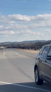 36K views · 436 reactions | Today we had the honor of being able to take Mike “Lurch” Oakley on his One Last Ride from Hyattsville Baptist Church to Paint Lick Cemetery in Garrard County Kentucky | Motorcycle Hearse of Kentucky | Facebook