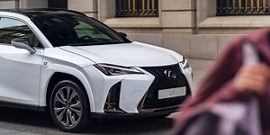 2025 Lexus UX 300h Review: A Prius for People Who Don’t Want a Prius