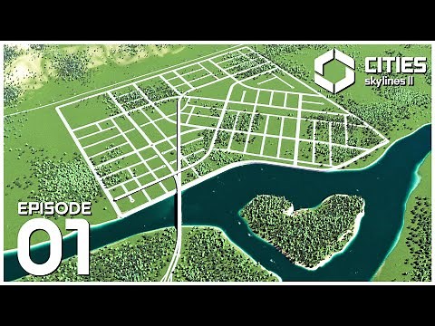 GREAT START! - CITIES SKYLINES 2 : EP.01