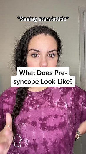What Does Pre-syncope Look Like?