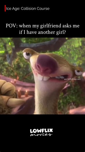 LOWFLIX on Instagram: "horsepower for my girl?😂 @lowflixmovies posts the best movies content on instagram daily🍿 Ice Age: Collision Course is a 2016 American animated science-fiction adventure comedy film produced by Blue Sky Studios. It is the sequel to Ice Age: Continental Drift (2012) and the fifth installment in the Ice Age film series, it was directed by Michael Thurmeier, and written by Michael Wilson, Michael Berg, and Yoni Brenner. Ray Romano, John Leguizamo, Denis Leary, Josh Peck, Si