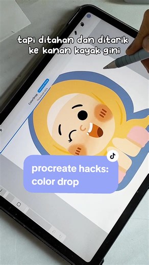 Procreate Hacks: Color Drop Tutorial for Digital Art