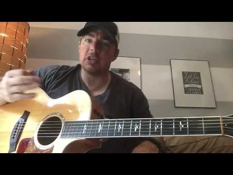 Middle of a Memory | Cole Swindell | Beginner Guitar Lesson