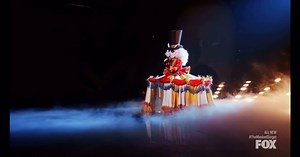 hayley on Instagram: "@maskedsingerfox 🐱🎪 #TheMaskedSinger #Ringmaster"