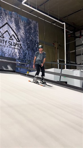 Loving life skiing all year around⛷️ Come train today or learn with the family at Infinity Slopes🚨🤝🏂 #infinityslopes #ski #snowboard #lessons #colorado