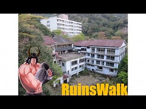 [廃墟Walk] 怪談のような お化け旅館 杉屋