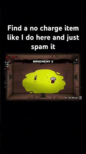 How to beat the April Fool challenge in the binding of Isaac rebirth #thebindingofisaacrepentance