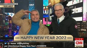 'SAYONARA, SUCKA': Watch Andy Cohen rip a shot and then RIP into now-former NYC Mayor Bill de Blasio. https://bit.ly/3eIUnD3 | Mediaite