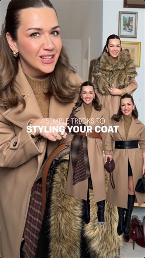 Danira • Style made Simple on Instagram: "You don’t need a new coat - you need a new way to wear it! 😉🌨️🖤 Comment “shop” and I’ll send you the links! Heads up my coat is old mango so I can’t link it, but I did find the same one in a darker color as well as some other similar options that I linked ✨ #winterfashion #beltedcoat #stylehack #wintercoat #scarftutorial https://liketk.it/5HVTz"