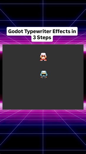 Red Fools Game Dev on Instagram: "Want that professional RPG feel? 💬 The typewriter effect is a game-changer for NPC dialogue. Here’s the cleanest way to do it in Godot! - The Value: In this clip, we’re using: ✨ Label node properties ✨ Tweening for smoothness ✨ Dynamic text speeds - The CTA: If you enjoyed this tip, head over to the link in my bio to see all my full game dev courses! 🚀 🔗 Link in bio - The Credit: 🎵 Music: Trying Something New by @purrplecatmusic Listen: purrplecat.com - #god