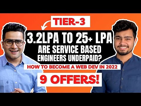3.2LPA to 25+ LPA 🔥 | 9 Offers! | Scope of Full Stack Web Developer in 2022 ft. ‪@TechnicalSuneja‬