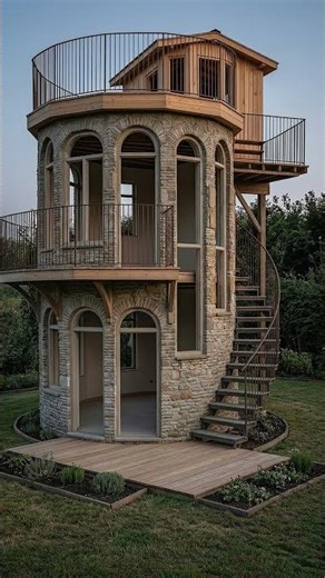 Impossible House after restore done 🏠🔨