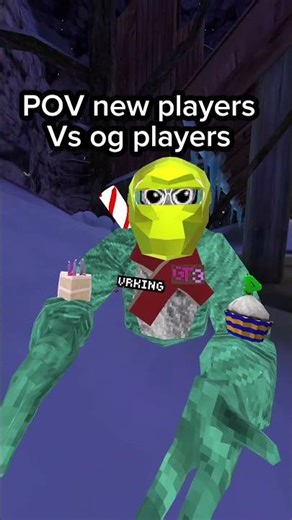 POV new player vs og player #gtag #funny