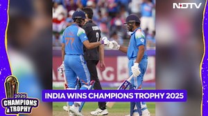 India Beat New Zealand, Wins Champions Trophy 2025 | India Win