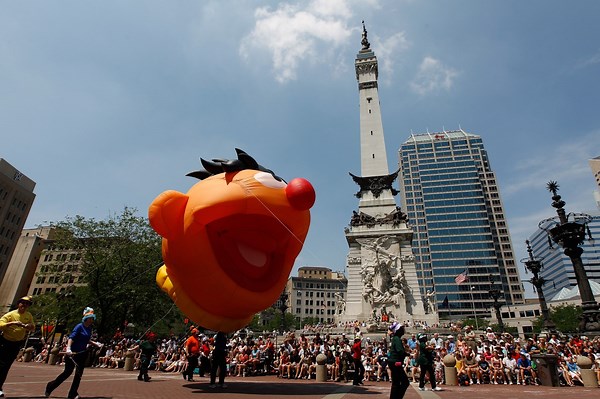 AES 500 Festival Parade to be hosted Saturday in downtown Indianapolis