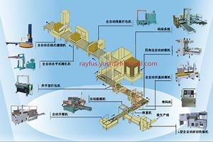 [Hot Item] Automatic Packaging Line for Carton Box