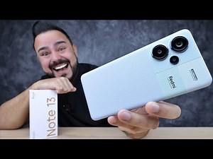 Xiaomi REDMI NOTE 13 PRO Plus | QUASE UM TOP DE LINHA !