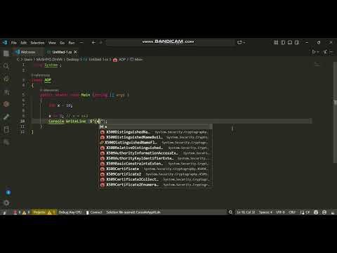 Assignment Operator || C Sharp || C# || OOP || Bangla