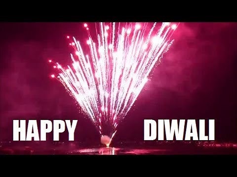 Happy Diwali Fireworks