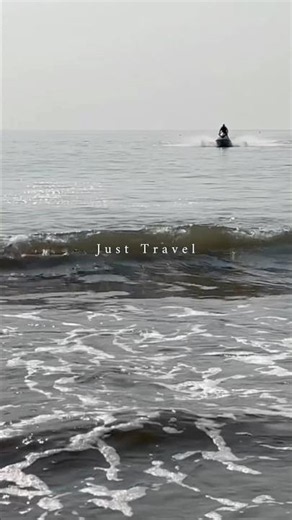Alibag & Kashid Beach Adventure 🌊🔥 | Parasailing, Beach Ride & Travel Vlog #shorts