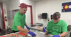 Colorado Candy Company makes ribbon candy the old-fashioned way