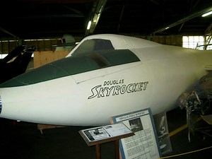 Douglas D-558-2 Skyrocket - Photos & Video