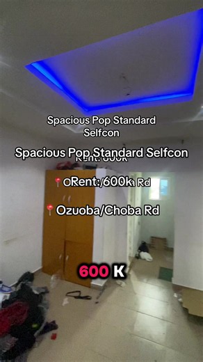 🚨🔥 **₦600K FOR A SPACIOUS POP SELFCON IN A NON-FLOODED AREA?** 👀🏡 Yes — and **JUST 1 UNIT!** ⚡ 📍 **Ozuoba/Choba Road** 🏡 **Spacious POP Standard Selfcon — Upstairs** 🌧️ **Non-Flooded Area** 💡 **Light & Water Available** 💰 **TOTAL PACKAGE: ₦750k** 🔄 **Renewal: ₦600K**. Agency:20% Total: 870k 🚨 **FASTEST FINGER WINS!** One unit. One opportunity. Once it’s gone, it’s gone. 📞 **Call PRISTINE for immediate inspection.** *— Port-Harcourt Pristine Properties™* #HouseForRent #SelfCon ##Porth