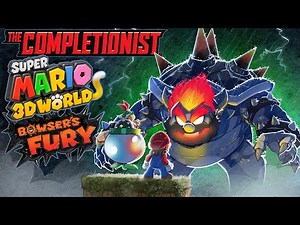 Super Mario 3D World + Bowser’s Fury is the Future of 3D Mario