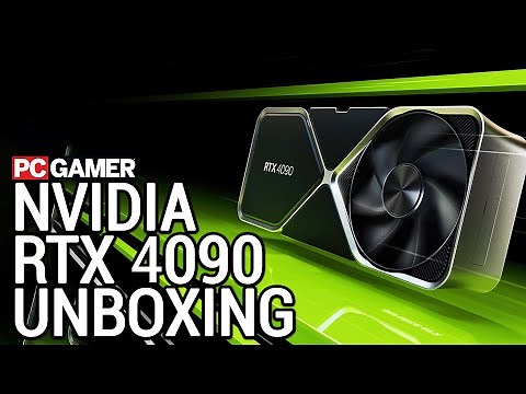 NVIDIA RTX 4090 Unboxing + Size Comparison