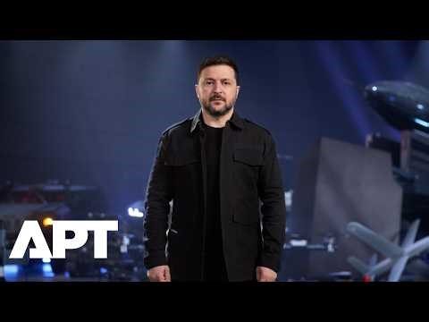 Zelensky Says Ukrainian Robots Forced Russian Troops to Surrender in 1st-of-Its-Kind Operation | APT