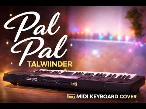Pal Pal – Talwiinder | Casio CTX-870IN MIDI Keyboard Cover 🎹