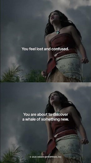 Disney's Moana | Shifted Perspective | In Cinemas Now