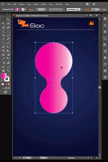 Adobe Illustrator Tips - Illustrator Tutorial - Offset Path #socchannel #illustrator #design